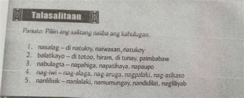 nasalag in english|Masala .